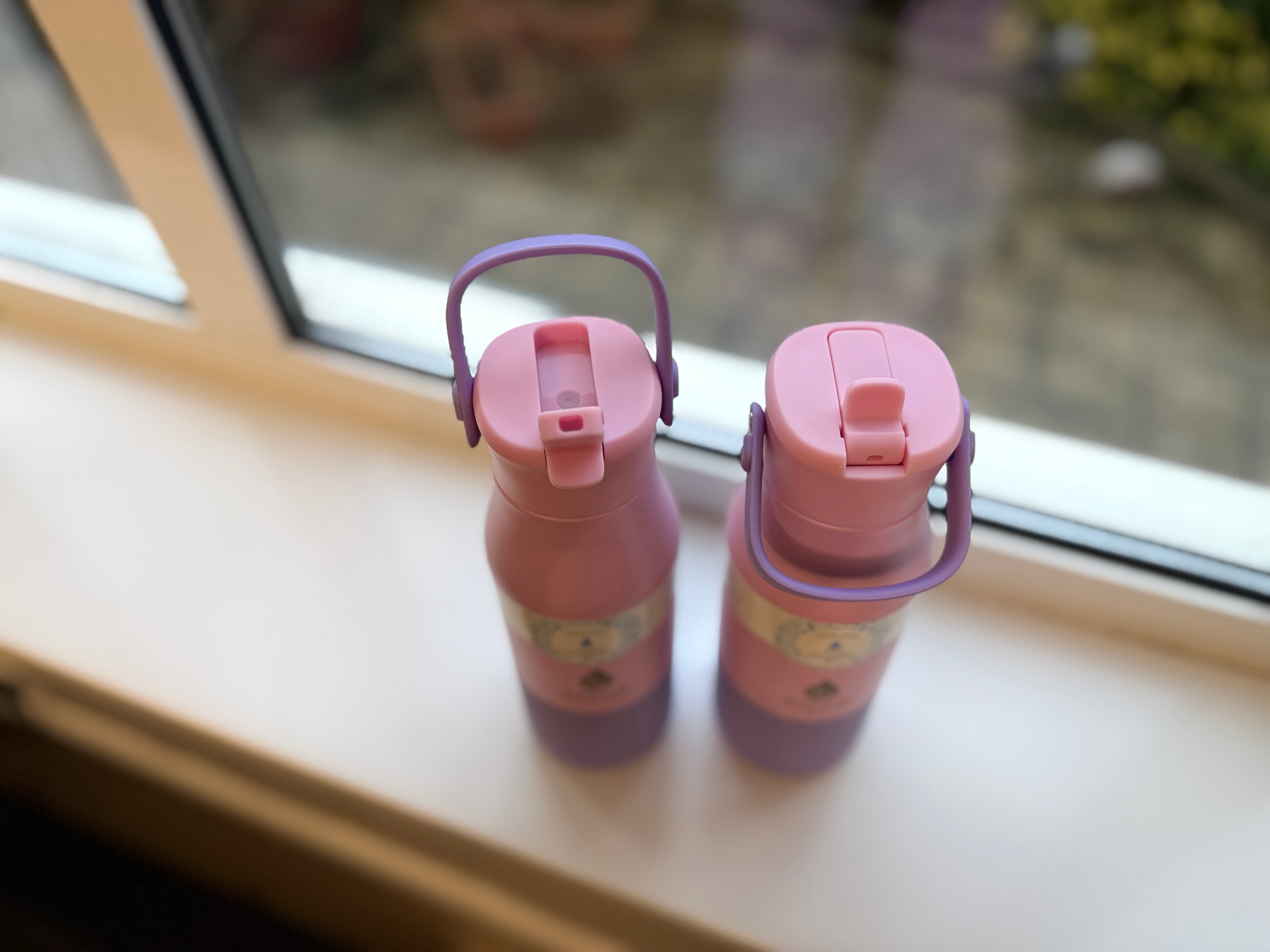 Double wall stainless steel vacuum sports water bottle